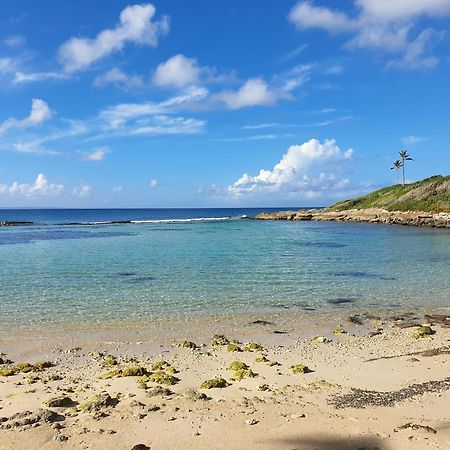 Ferienwohnung Le MANGANAO Bougainvillier Beach Saint-Francois  Exterior foto