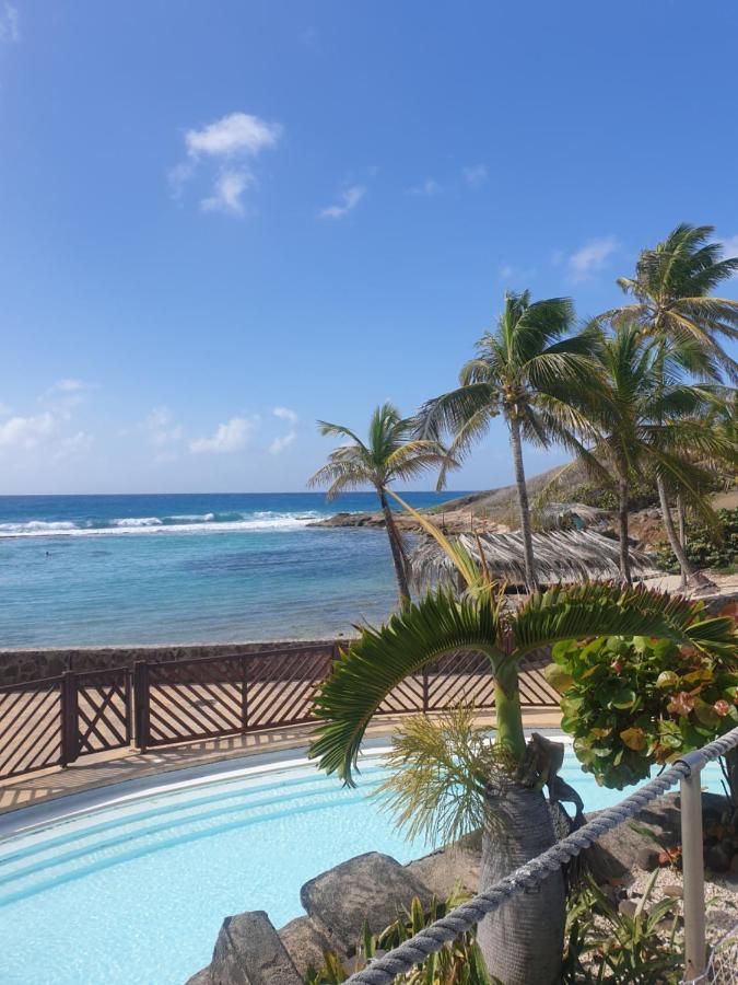 Ferienwohnung Le MANGANAO Bougainvillier Beach Saint-Francois  Exterior foto