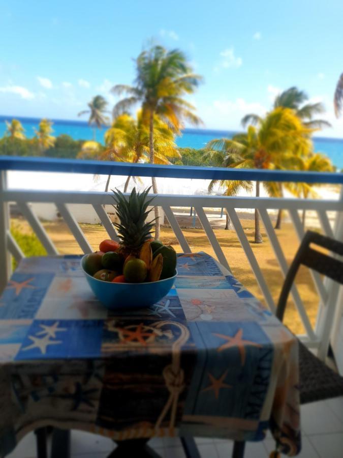 Ferienwohnung Le MANGANAO Bougainvillier Beach Saint-Francois  Exterior foto