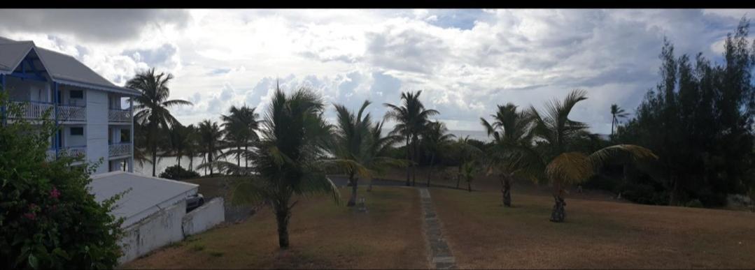 Ferienwohnung Le MANGANAO Bougainvillier Beach Saint-Francois  Exterior foto